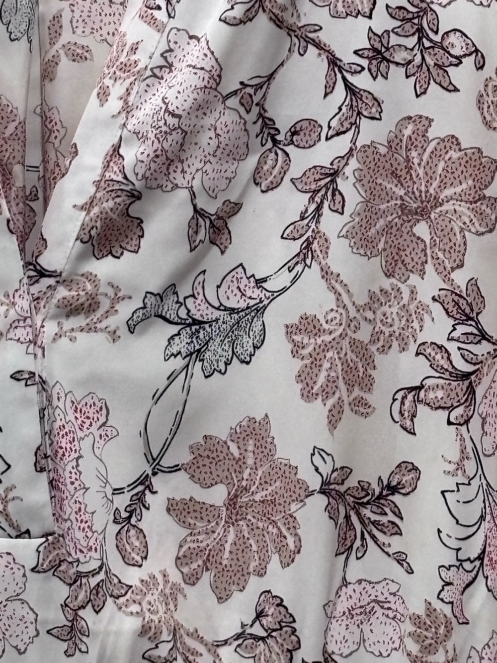 🩷Ann Taylor Sleeveless Floral Midi Dress in Pink and Cream - Picture 5 of 9
